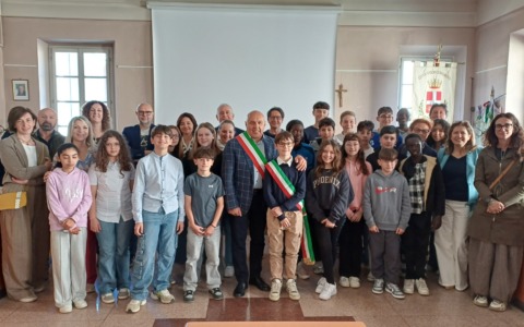 Borgomanero: ecco il nuovo Consiglio comunale dei ragazzi