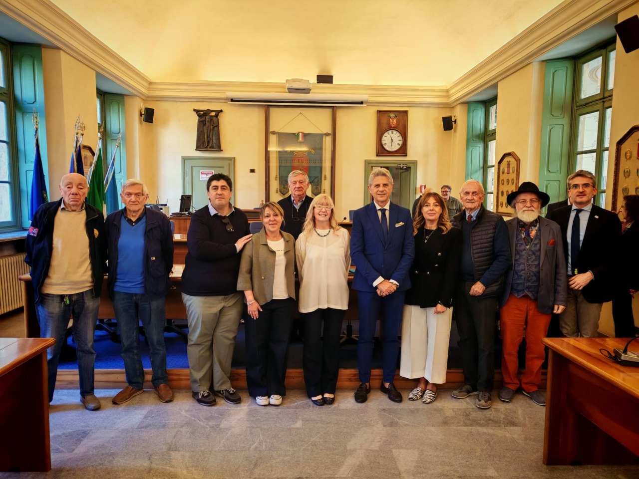 “Retro Visioni” accende Novara: inaugurata a Palazzo Natta la mostra dedicata alla storia del motorismo