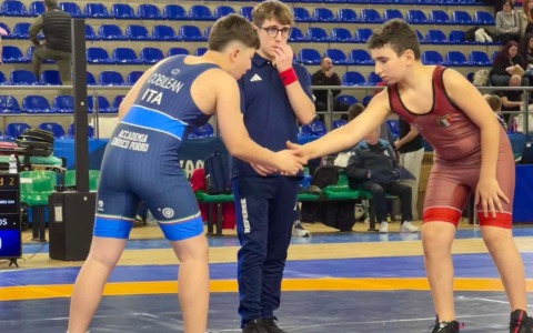L’aronese Constantin Cobilean campione italiano di lotta greco-romana e lotta libera