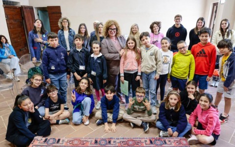 Novara, il Consiglio dei Bambini al Castello tra supereroi e gentilezza