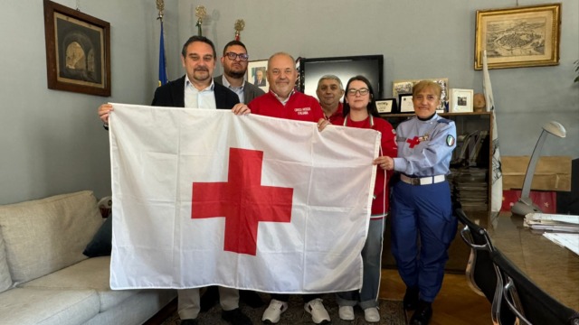 Anche Novara celebra la Giornata Mondiale della Croce Rossa
