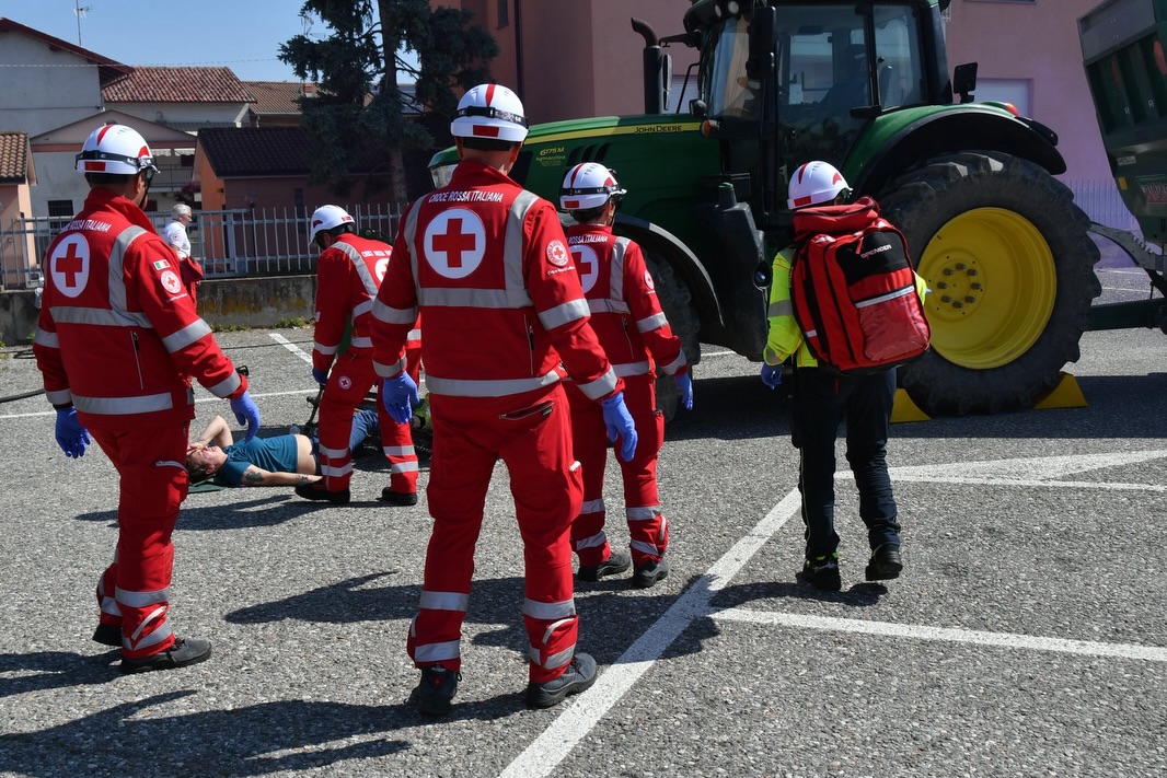La Croce Rossa novarese tra inaugurazioni, esercitazioni e attività di prevenzione