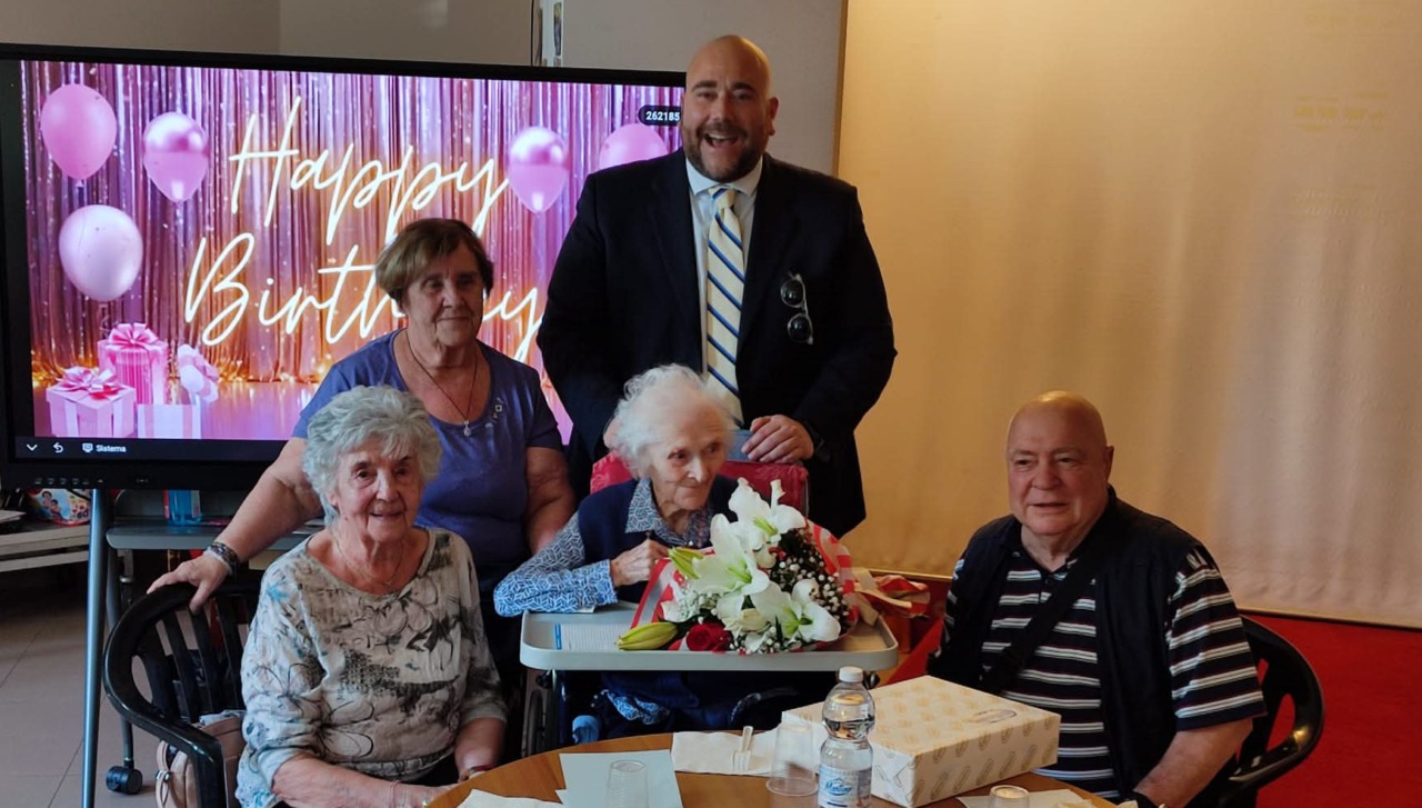 I 103 anni di Enrichetta Dotti: gli auguri dell’Amministrazione comunale