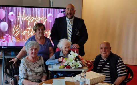 I 103 anni di Enrichetta Dotti: gli auguri dell’Amministrazione comunale
