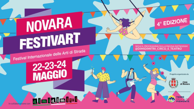 FestivArt 2026 invade Novara: tre giorni di spettacoli, musica e magia ...