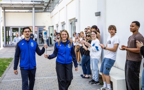 La Fiamma dei Campionati universitari 2026 accende Novara