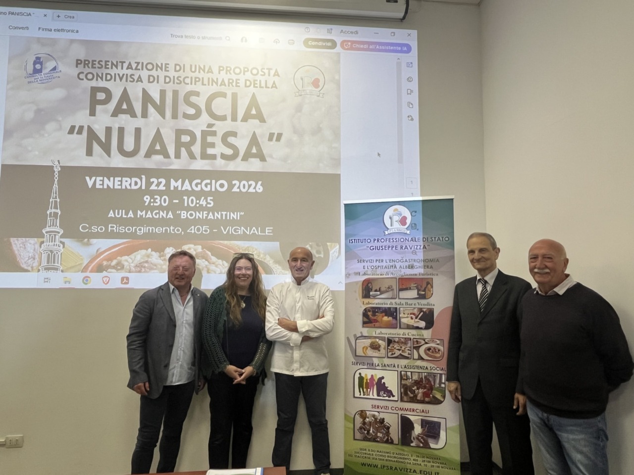 La paniscia nuarésa punta all’IGP: avviato il percorso per il riconoscimento ufficiale