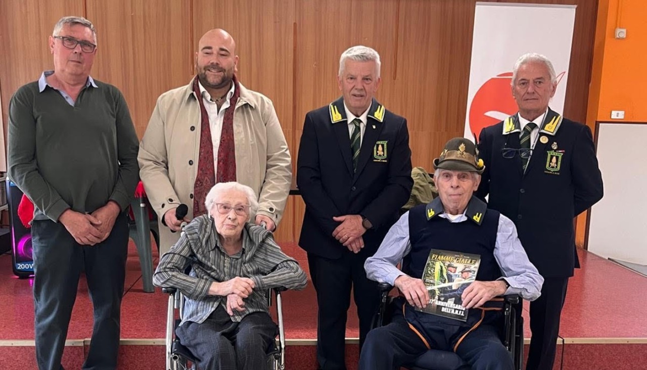 Novara festeggia i 100 anni di Giovanni Genestroni, storico volto della Guardia di Finanza