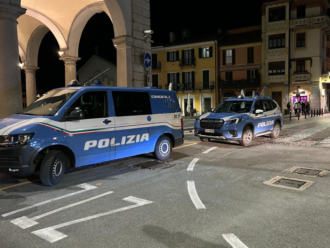 Controlli straordinari della Polizia tra Verbania e Omegna: identificate 364 persone nel weekend