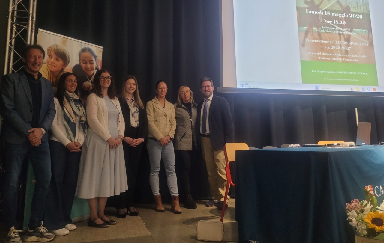 Borgomanero, al liceo “Galilei” arrivano Cambridge International e indirizzo Sportivo