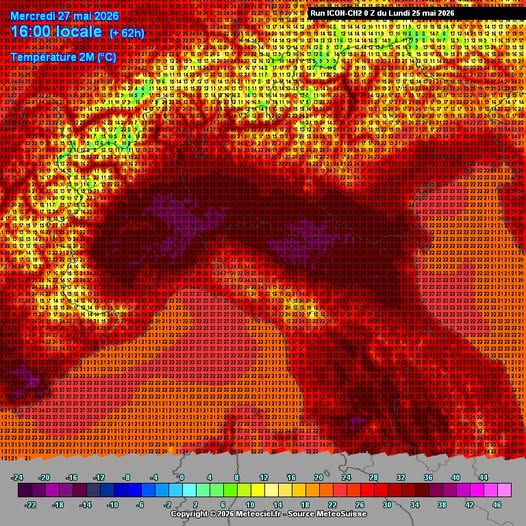 Verso l’apice del caldo con punte fino a 36° sul Piemonte