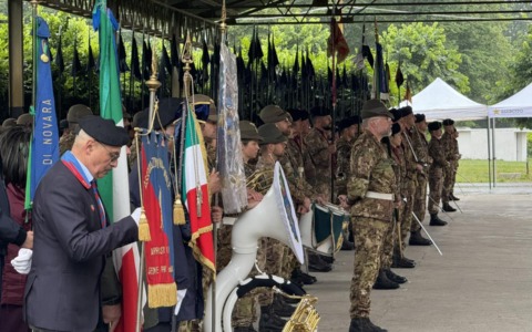 Bellinzago Novarese, il “Nizza Cavalleria” ha celebrato i 110 anni dai fatti d’arme di Monfalcone