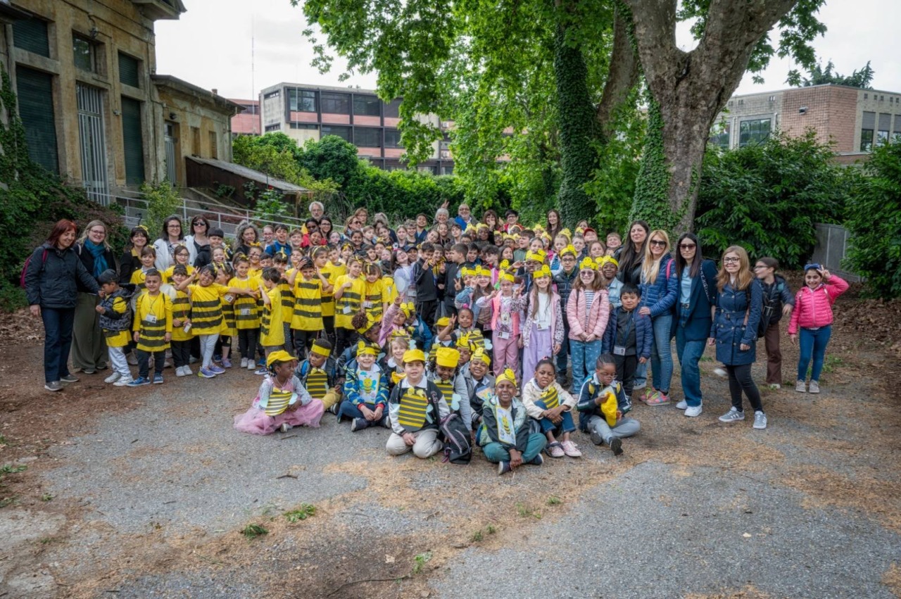 Novara, tornano le arnie di “Miele Urbano”: cento bambini protagonisti della festa delle api