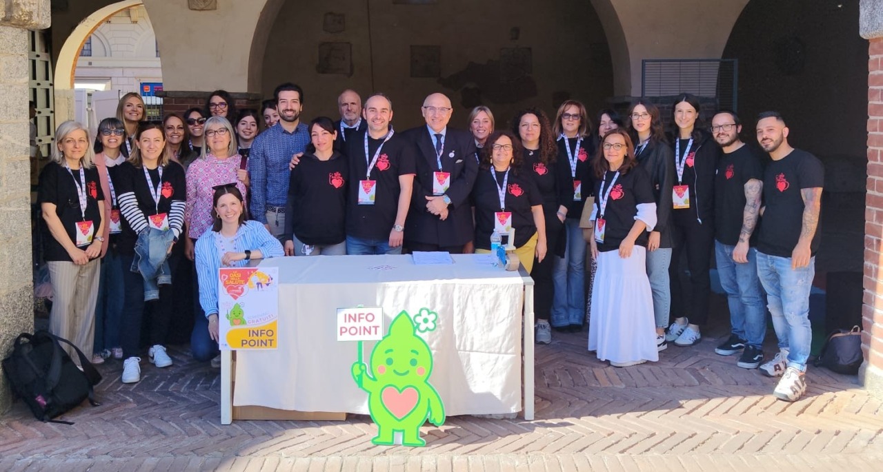 Novara, grande partecipazione per “Le Oasi della Salute”