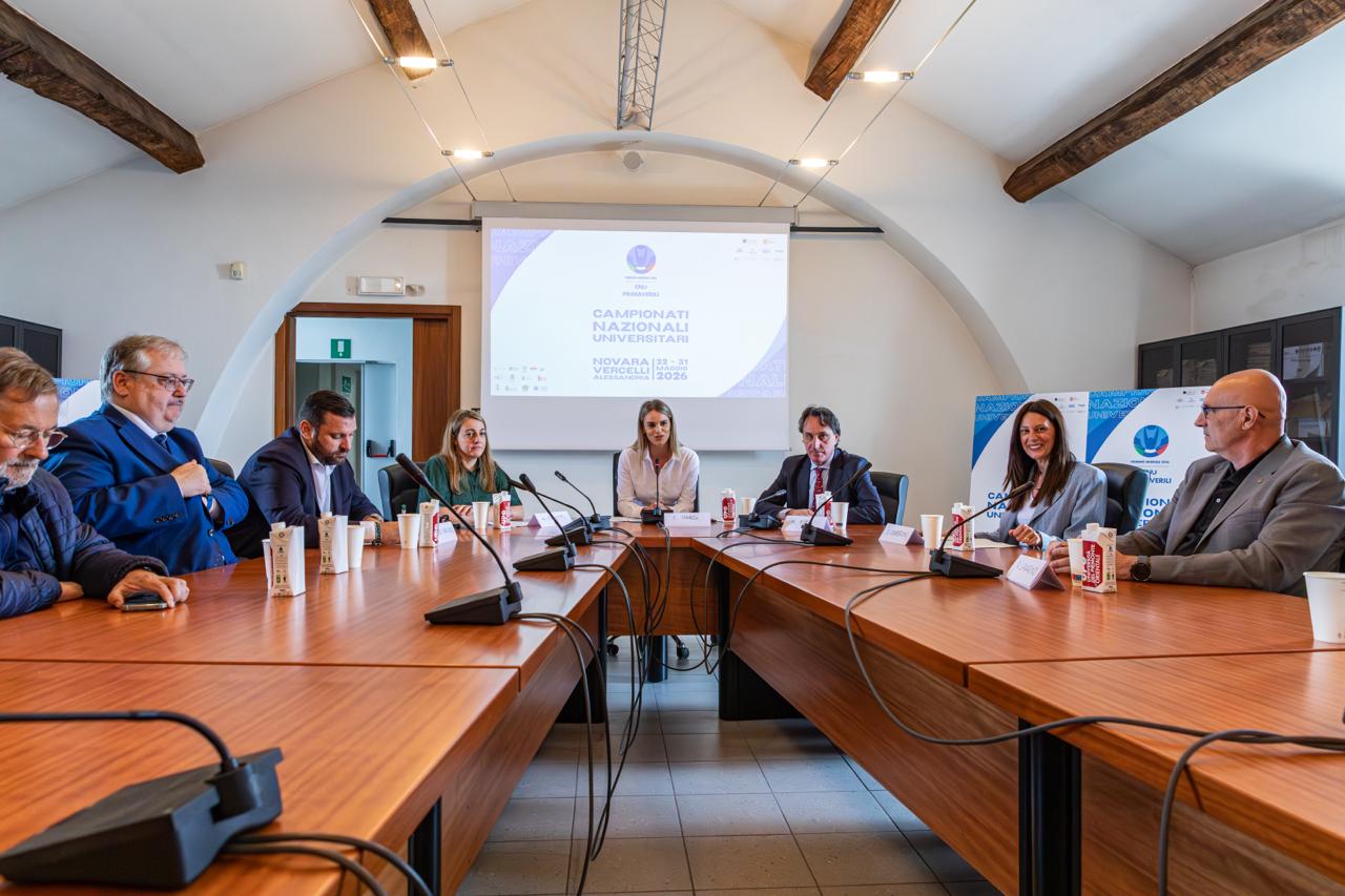 Novara capitale dello sport universitario: al via i CNU 2026 con oltre 3mila atleti