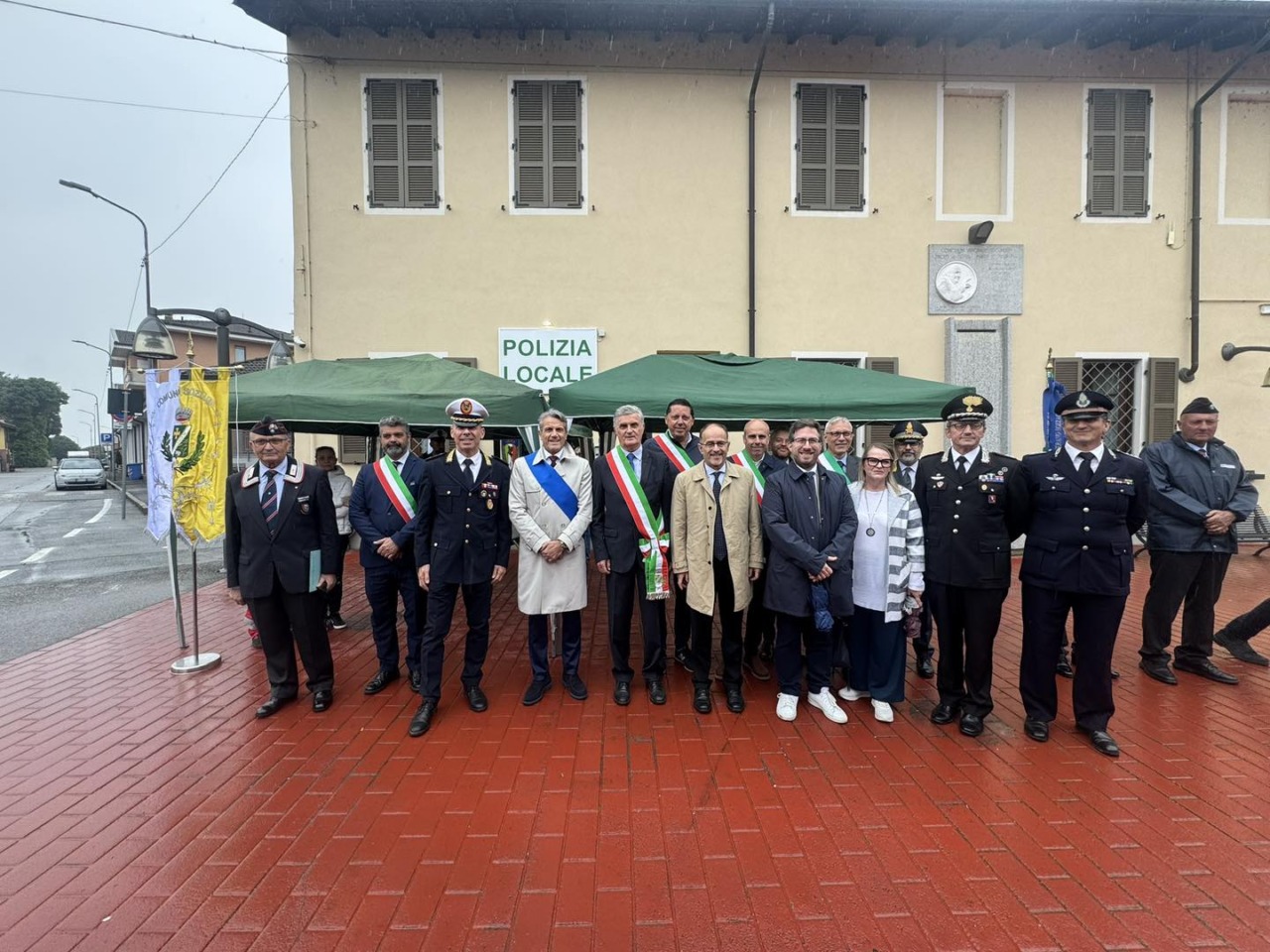 Sozzago, inaugurata la nuova sede distaccata della Polizia Ovest Ticino