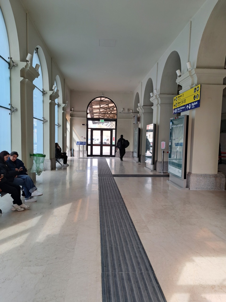 Stazione di Novara, completato il restyling da 10 milioni di euro: in arrivo anche la velostazione