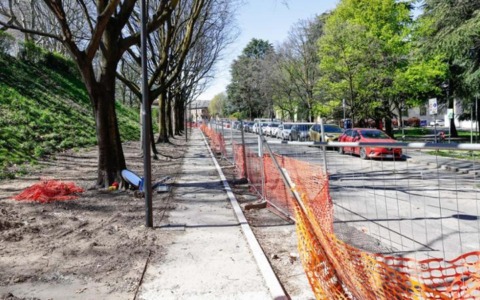 Via Solferino, al via la fase finale dei lavori di riqualificazione