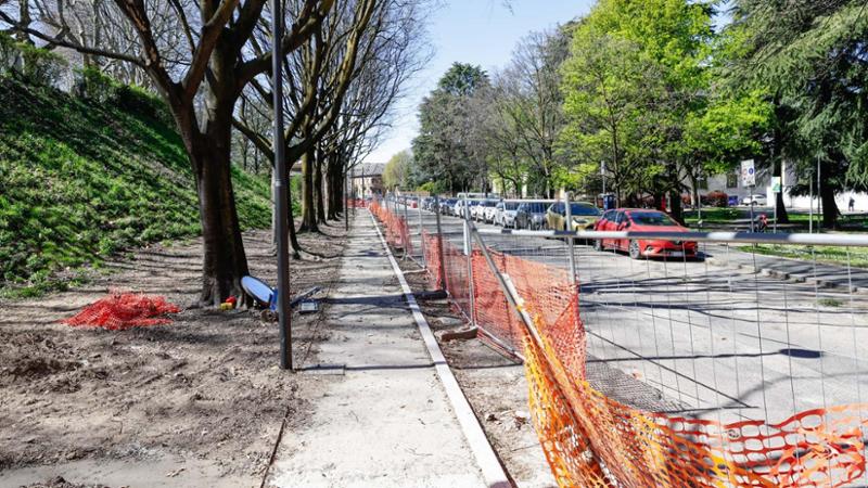 Via Solferino, al via la fase finale dei lavori di riqualificazione