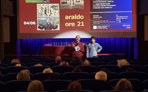 Architettura e cinema, successo a Novara per la rassegna dell’Ordine degli Architetti