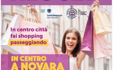 Con “Fuori i negozi!” shopping all’aperto nel centro città