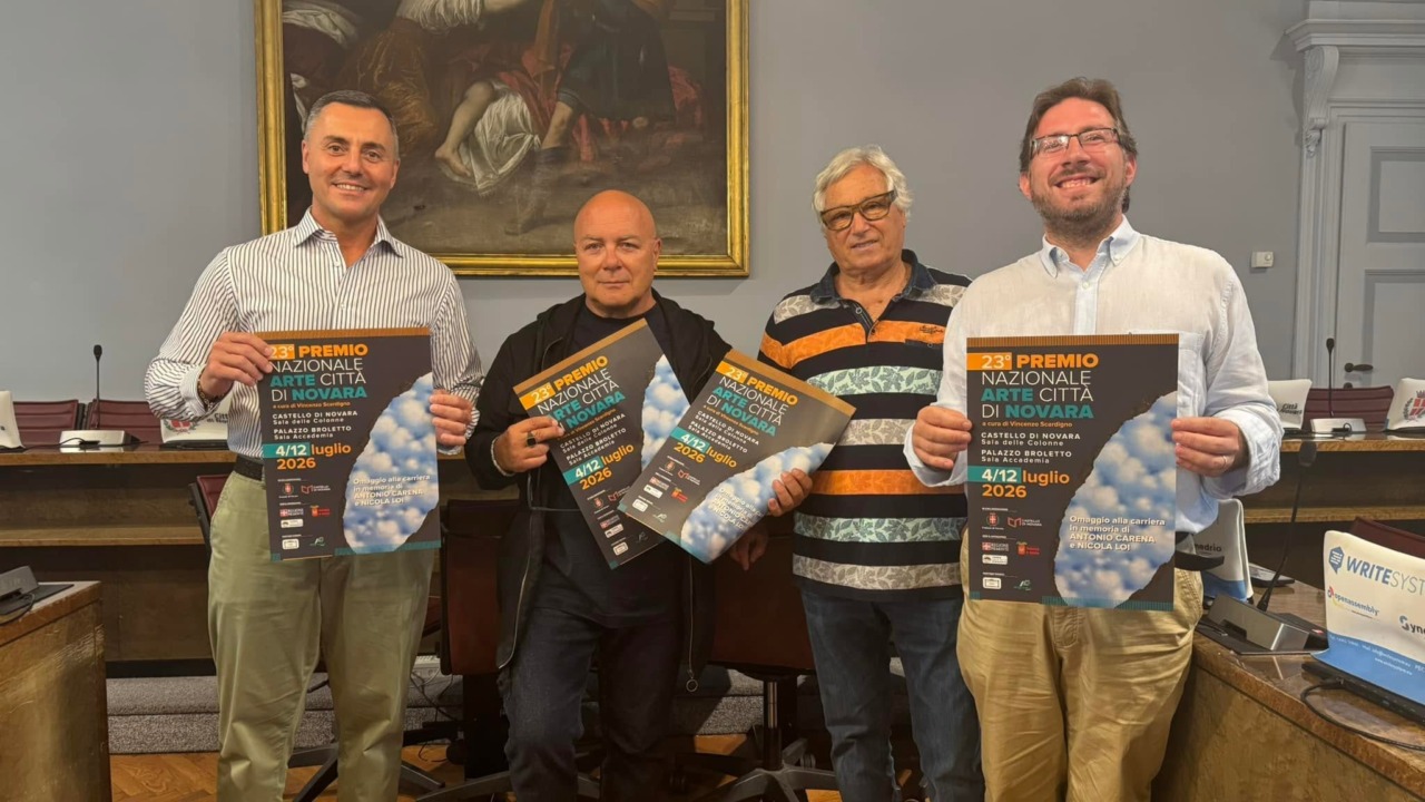 Premio Nazionale Arte Città di Novara: al Castello e al Broletto la 23ª edizione dedicata all’arte contemporanea