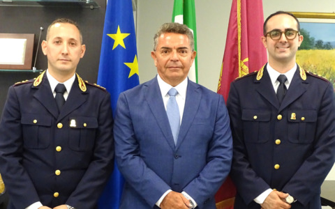 Due nuovi commissari di Polizia alla Questura di Verbania