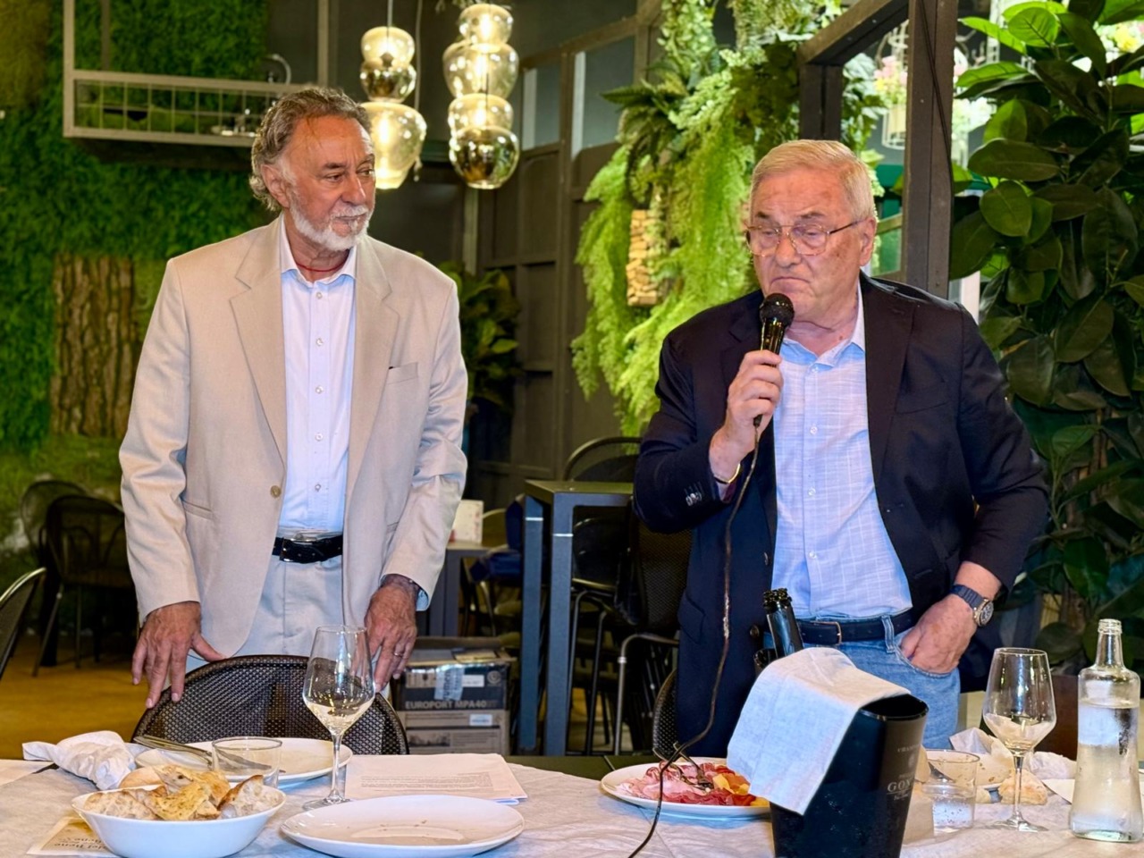 Novara Businessmen Club non dimentica il suo fondatore Tito De Rosa: serata tra ricordi e commozione