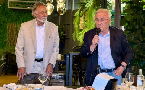 Novara Businessmen Club non dimentica il suo fondatore Tito De Rosa: serata tra ricordi e commozione