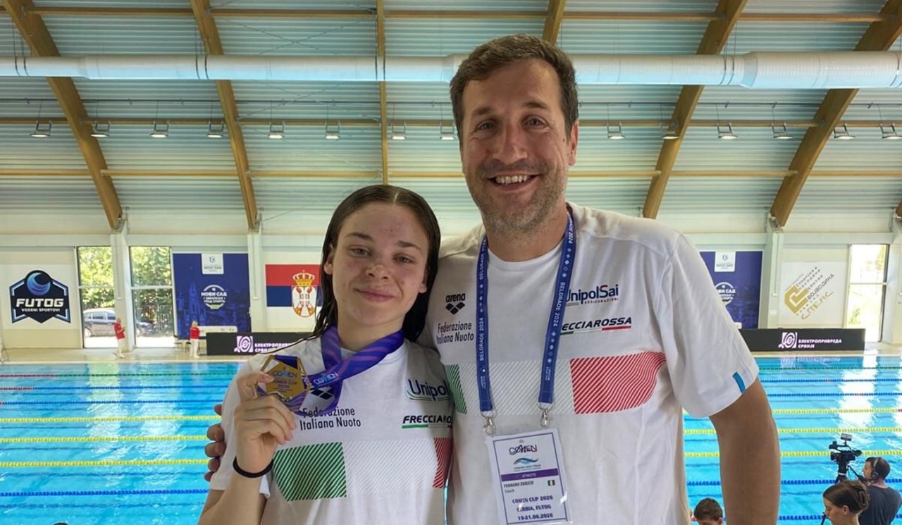 Libertas Nuoto Novara, Emma Crepaldi sul tetto d’Europa: tre ori e un argento in Serbia