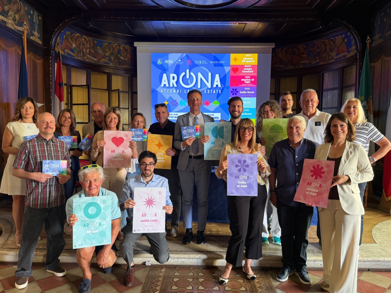 “ArONa accendi la tua estate”: presentato il programma degli eventi in città