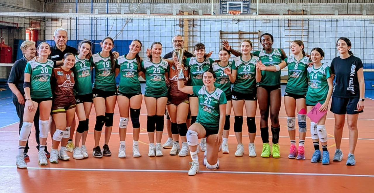 Arona Volley da applausi: l’Under 14 conquista anche il Campionato Primaverile
