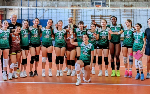 Arona Volley da applausi: l’Under 14 conquista anche il Campionato Primaverile