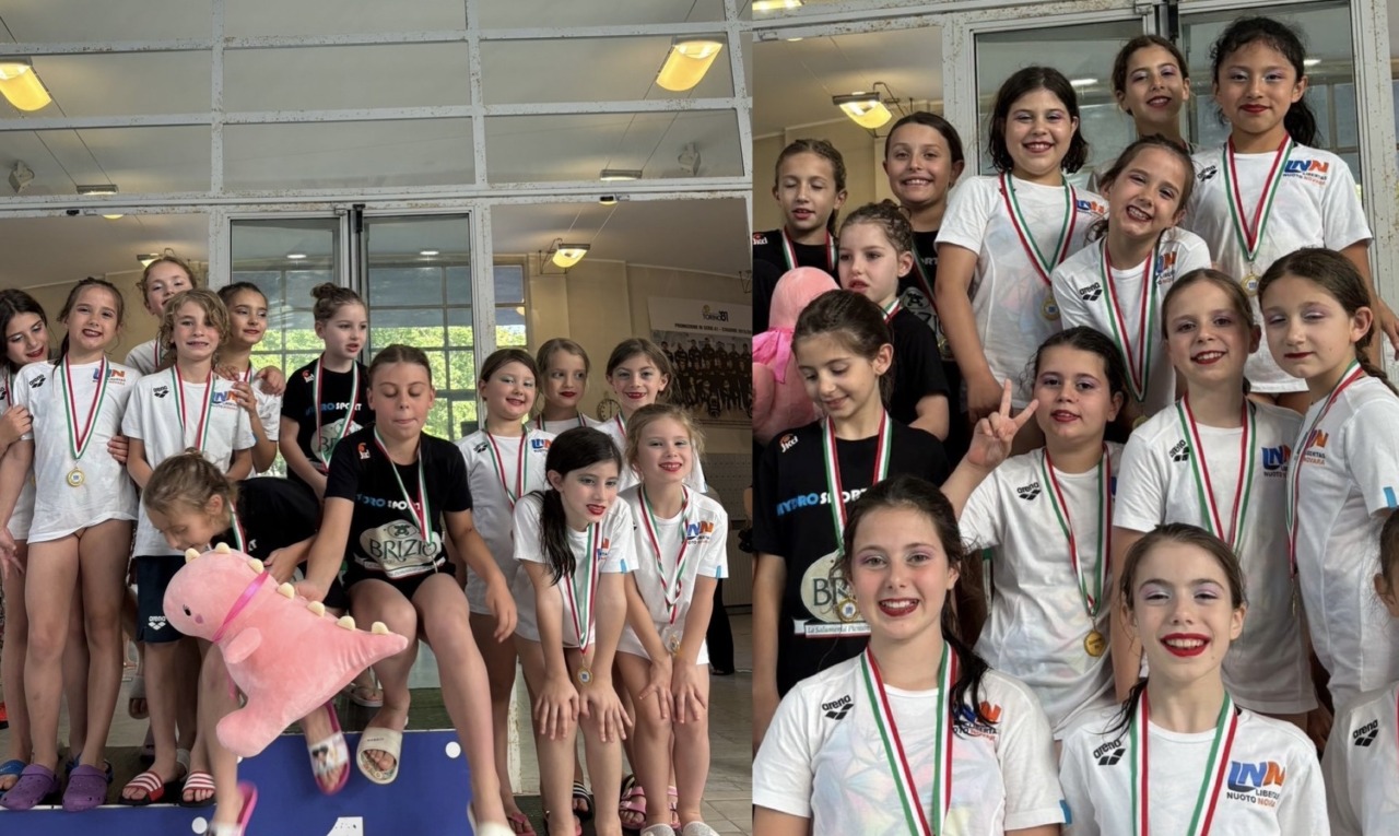 Sincronizzato Propaganda/Master: la Libertas Novara campionessa regionale 2026