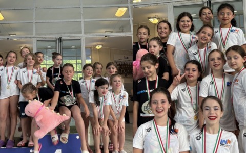 Sincronizzato Propaganda/Master: la Libertas Novara campionessa regionale 2026
