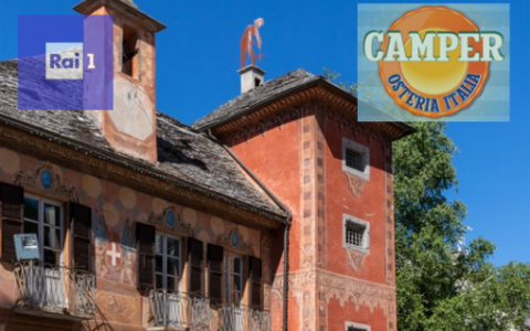 Giovedì 18 giugno Santa Maria Maggiore in diretta su Rai 1 all’interno del programma “Camper Osteria Italia”