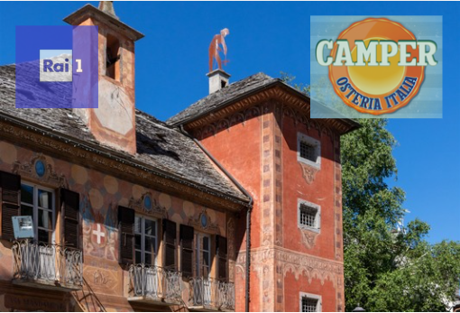 Giovedì 18 giugno Santa Maria Maggiore in diretta su Rai 1 all’interno del programma “Camper Osteria Italia”