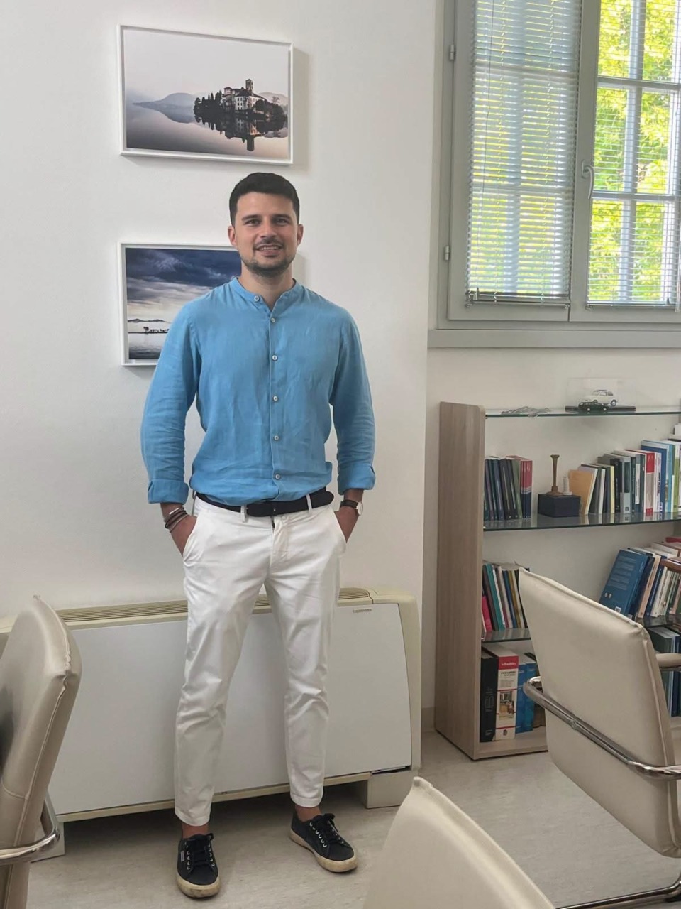 Dal 1° luglio il dottor Federico Medina entrerà a far parte della pediatria di Borgomanero
