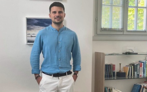 Dal 1° luglio il dottor Federico Medina entrerà a far parte della pediatria di Borgomanero