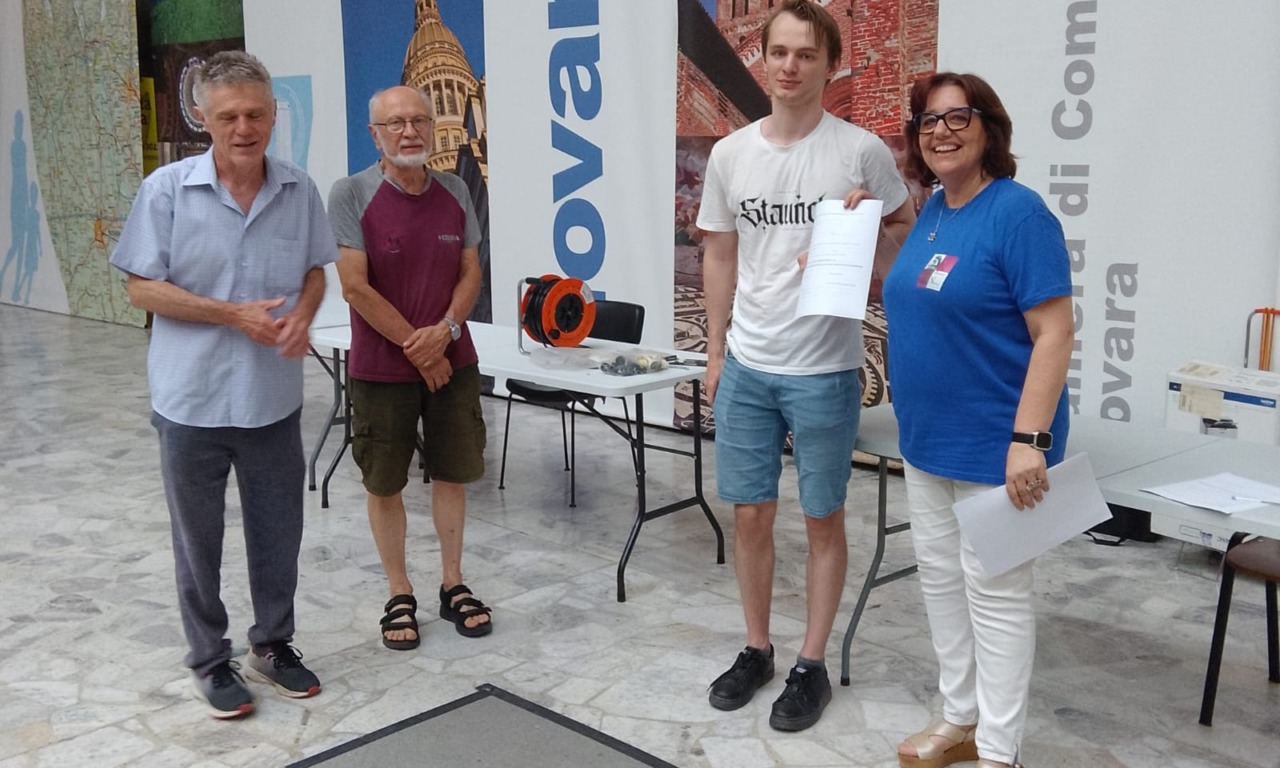 Ottima riuscita per il torneo internazionale di scacchi dedicato al Maestro Italo Recanatini a Novara