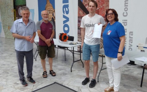 Ottima riuscita per il torneo internazionale di scacchi dedicato al Maestro Italo Recanatini a Novara