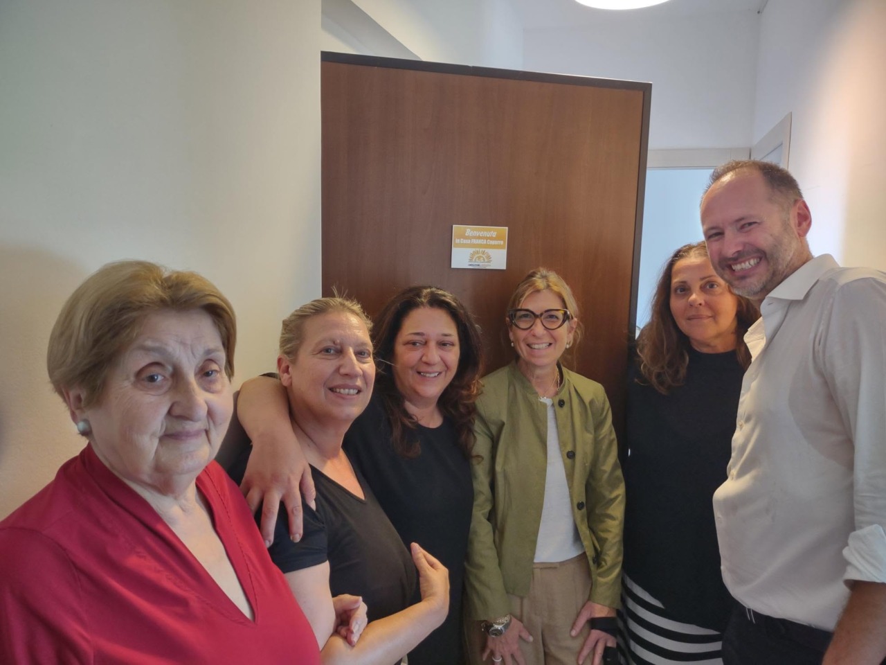 Novara, inaugurata “Casa Franca Capurro”: un nuovo appartamento per l’accoglienza delle donne vittime di violenza