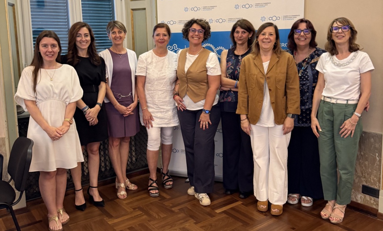 Elena Bona nuova presidente della Camera di Commercio Monte Rosa Laghi Alto Piemonte