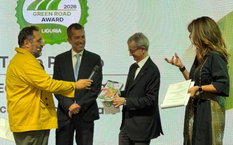 Oscar italiano del cicloturismo, premiata la Ciclovia del Mare: protagonisti anche Novarese e Vco