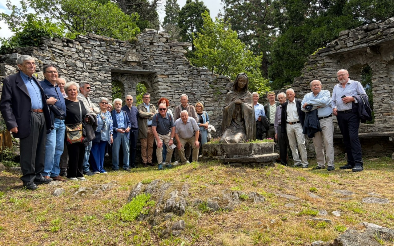 Al Sacro Monte Calvario l’incontro annuale tra Kiwanis Club Domodossola e Oberwallis