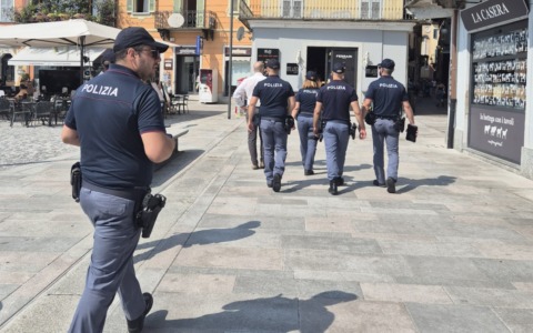 Polizia di Stato: controlli straordinari a Verbania