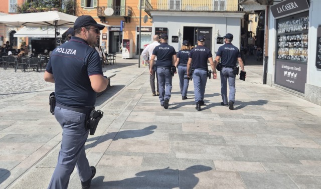 Polizia di Stato: controlli straordinari a Verbania