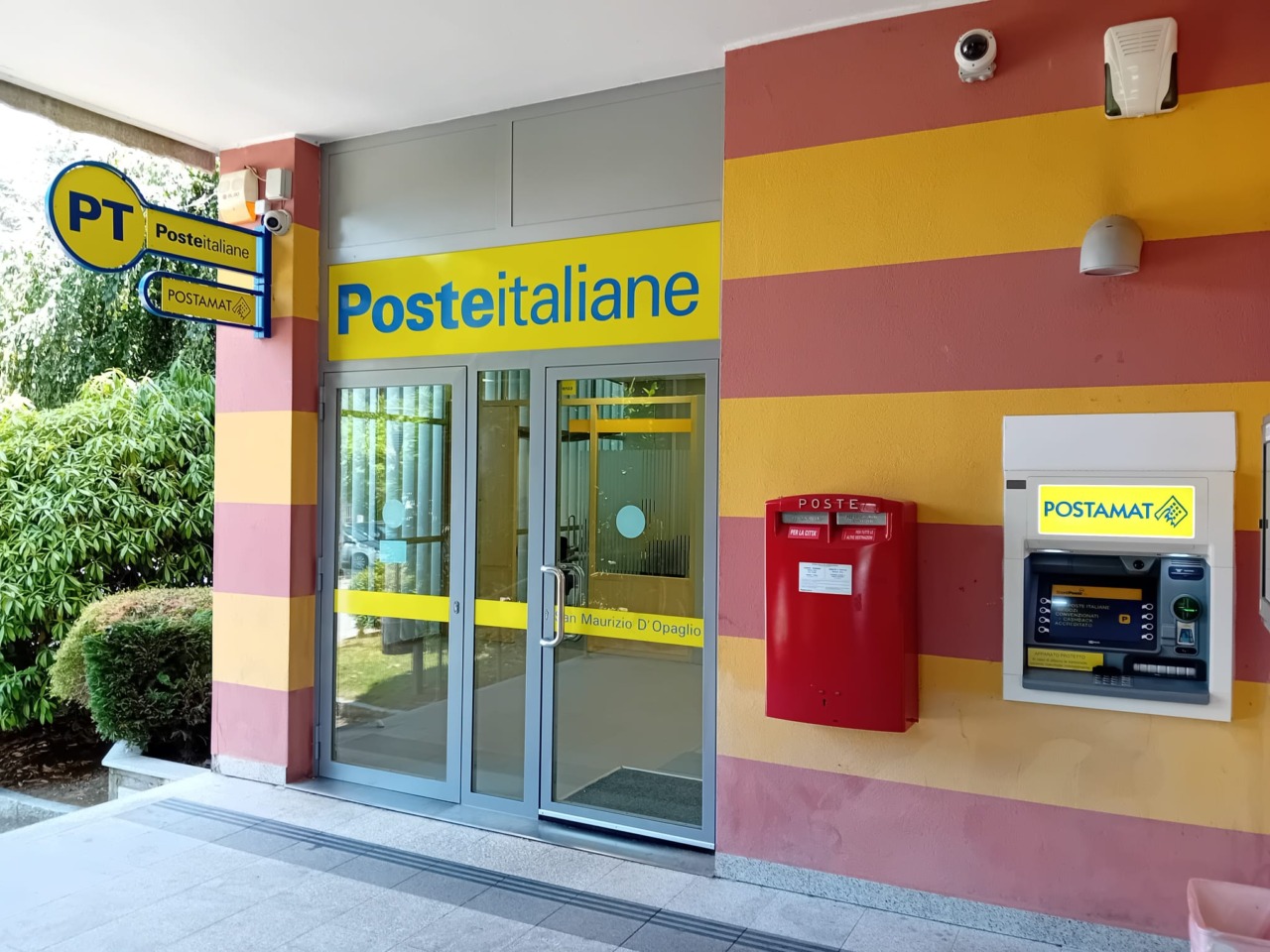 Poste Italiane: hanno riaperto nella versione “Polis” gli uffici di Briga Novarese e San Maurizio d’Opaglio