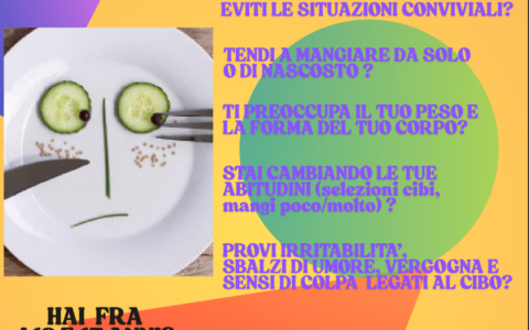 Disturbi alimentari tra i giovani, il progetto “NutriMenti” ha già preso in carico 80 ragazzi nel Novarese