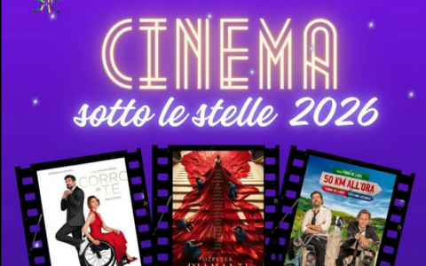Debutta stasera a Castelletto il Cinema sotto le stelle